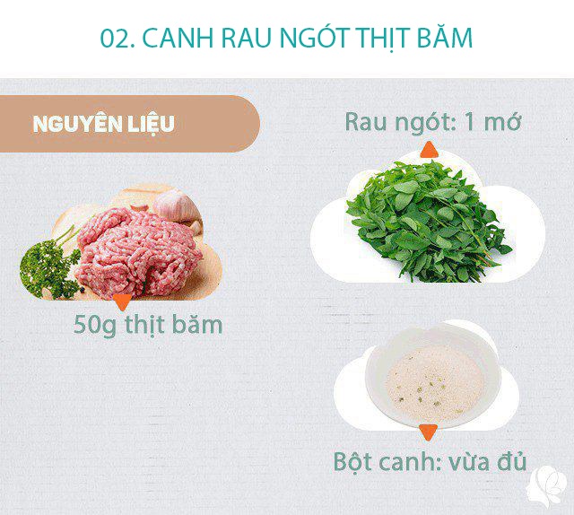 Hôm nay nấu gì: Bữa cơm chiều mua giản dị nhưng ngon, có món rau siêu giàu vitamin D - 5