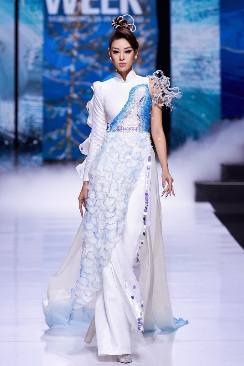 Khánh Vân đi ăn cưới mặc kín như bưng, ghi điểm với phong cách chuẩn Hoa hậu Hoàn vũ - 14