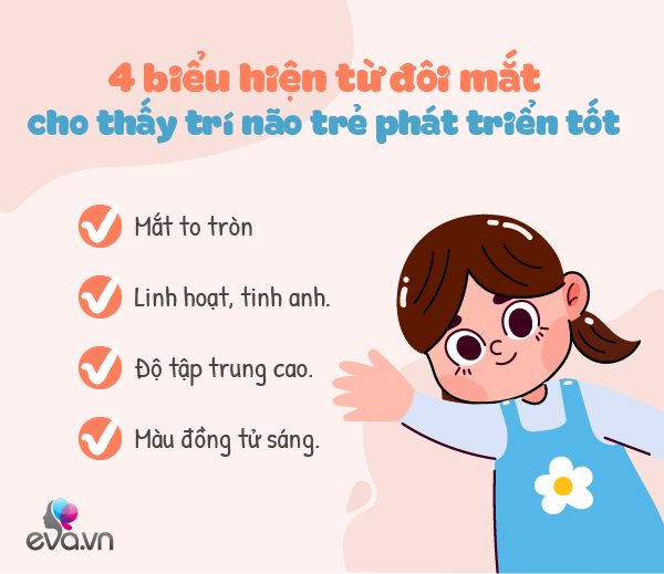 Không hề mê tín: 4 dấu hiệu từ đôi mắt chứng tỏ trẻ có IQ cao vượt trội hơn bé cùng tuổi - 4