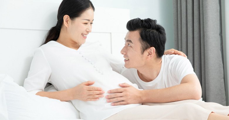 Mẹ bầu đỏ mặt mỗi lần gần chồng vì liên tục bị “xì hơi” mất kiểm soát khi amp;#34;nhập cuộcamp;#34; - 1