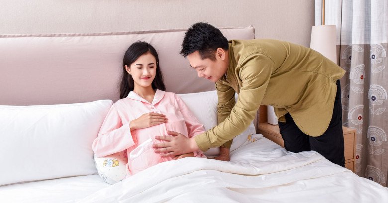 Mẹ bầu đỏ mặt mỗi lần gần chồng vì liên tục bị “xì hơi” mất kiểm soát khi amp;#34;nhập cuộcamp;#34; - 3