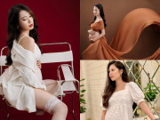 Bà bầu - Mẹ bầu mang thai tháng thứ 8 vẫn thon gọn, da dẻ căng bóng nhờ bí quyết ngày ăn 6 bữa