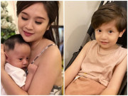 Làm mẹ - Thanh Thúy trầm cảm khi ở cữ với mẹ ruột, giờ được 2 con trai khôi ngô y như Đức Thịnh