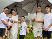 Yêu con - BTV đông con nhất VTV Trần Quang Minh: Ở cơ quan là sếp lớn, về nhà khéo chăm con, nể vợ