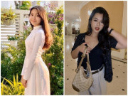 Làm mẹ - Nữ sinh là "đối thủ Hoa hậu" với con gái Quyền Linh: Mẹ cho mặc hở, điểm thi đại học cao vượt
