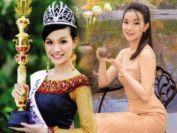 Hoa hậu Thùy Lâm livestream để mặt mộc, nhan sắc sau 14 năm vẫn như xưa