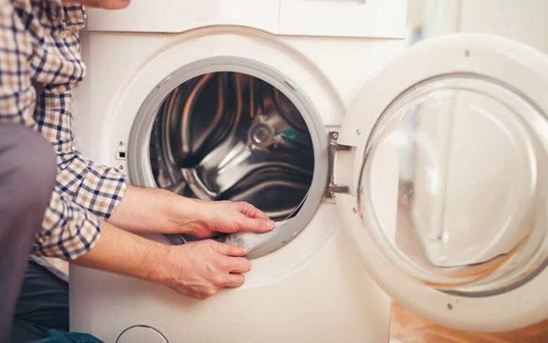 Cách vệ sinh máy giặt không cần tháo lồng, chỉ với 4 bước đơn giản ai cũng có thể làm được - 4