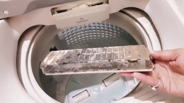 Cách vệ sinh máy giặt mà không cần tháo lồng, chỉ với 4 bước đơn giản ai cũng có thể làm được - 1