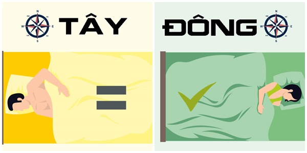 Nằm ngủ quay đầu về hướng nào cũng tốt cho sức khỏe, có hướng nên tránh nhất - 3
