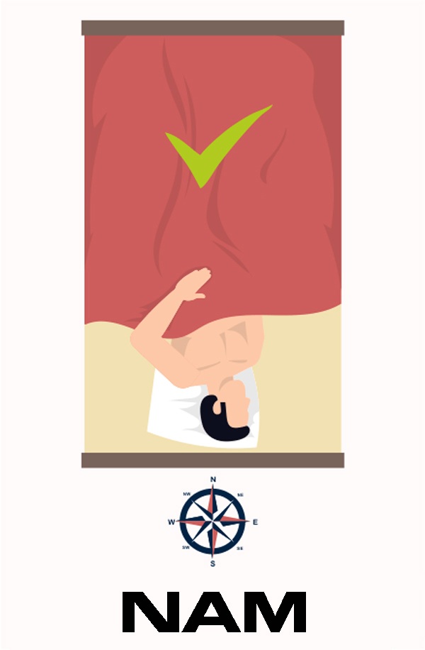 Nằm ngủ quay đầu về hướng nào cũng tốt cho sức khỏe, có một hướng mà nhiều người nên tránh nhất - 2