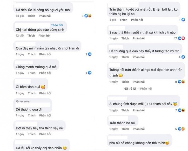 Sao Việt 24h: Hari Won khoe ảnh bên trai lạ bảnh bao, amp; # 34; vái lạy; # 34; khi dân mạng gọi tên Trấn Thành - 3