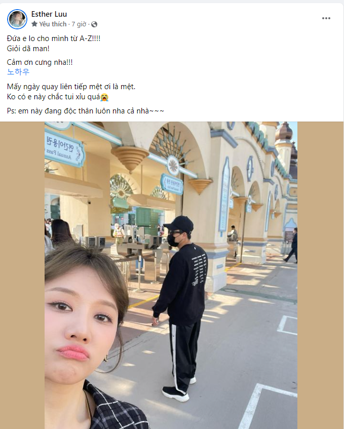 Sao Việt 24h: Hari Won khoe ảnh bên trai lạ bảnh bao, amp; # 34; vái lạy; # 34; khi dân mạng gọi tên Trấn Thành - 5