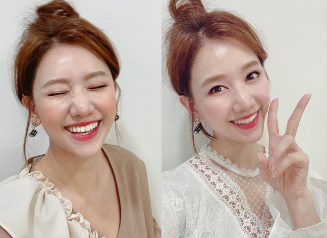 Sợ lộ dấu hiệu tuổi tác ở mắt, Hoà Minzy học cách cười của Hà Hồ, kết quả bất ngờ - 8
