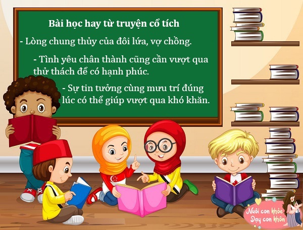 Truyện cổ tích: 3 câu chuyện cổ tích về tình thương lứa đôi, dạy trẻ bài học chung thủy - 10