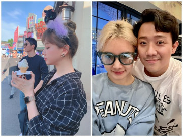 Sao Việt 24h: Hari Won khoe ảnh bên trai lạ bảnh bao, vái lạy khi dân mạng gọi tên Trấn Thành