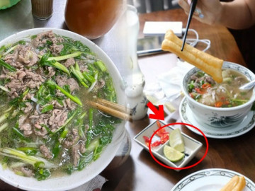 Nấu phở bò ăn sáng con dâu bị mẹ chồng mắng vì trên bàn có miếng chanh, nghe lí do ai cũng ngớ người