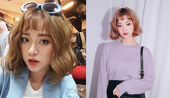 Tóc uốn gợn sóng: Top 35 kiểu đẹp dẫn đầu xu hướng hiện nay - 1