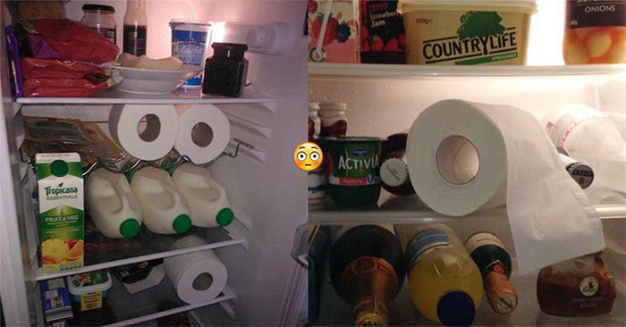 Đặt cuộn giấy trong tủ lạnh bạn sẽ thu được lợi ích bất ngờ - 3