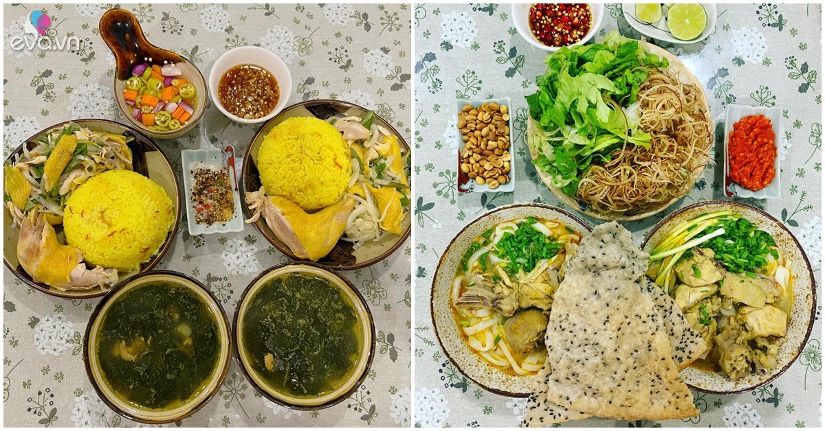 View - 9X khoe cơm nhà tràn ngập món ngon 3 miền, chồng thỉnh thoảng phải rủ vợ ra ngoài ăn vì sợ cơm nhà ngon ăn nhiều tăng cân