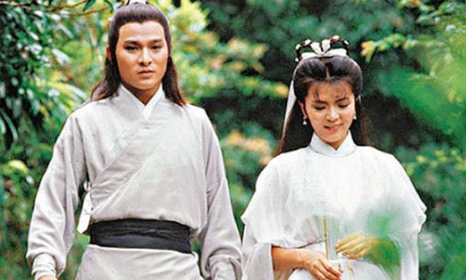 Lưu Đức Hoa và Trần Ngọc Liên từng được báo chí hết lời ca ngợi vì đẹp đôi.