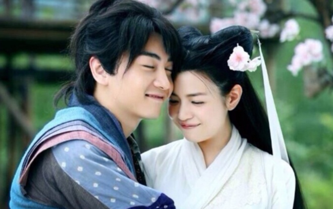 Trần Hiểu và Trần Nghiên Hy trong Thần điêu đại hiệp.