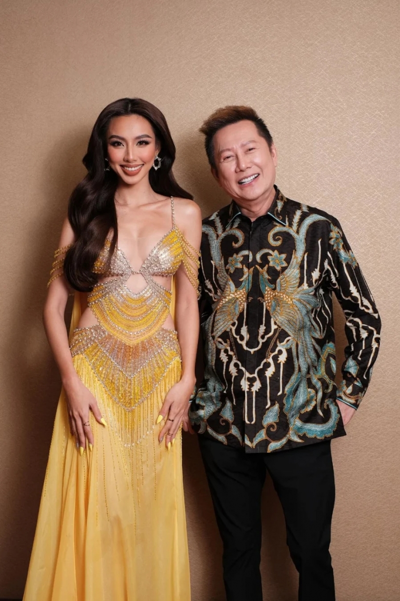 Ồn ào giữa Hoa hậu Nguyễn Thúc Thùy Tiên và Chủ tịch Miss Grand International thành tâm điểm chú ý trên mạng xã hội 2 nước Việt Nam và Thái Lan.