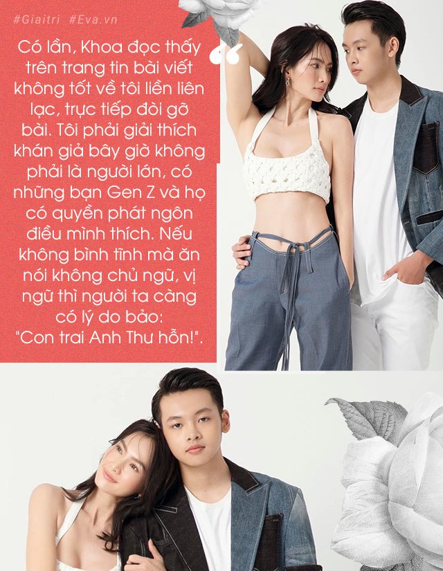 Siêu mẫu Anh Thư: amp;#34;Con trai là trưởng nhóm anti mẹ, có 2 câu nói ám ảnh tôi cả đờiamp;#34; - 7