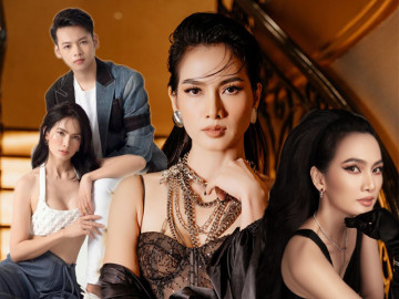 Siêu mẫu Anh Thư: Con trai là trưởng nhóm anti mẹ, có 2 câu nói ám ảnh tôi cả đời