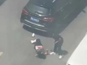 Clip Eva - Clip: Chồng lái ô tô cán vợ tử vong giữa phố và lý do gây phẫn nộ