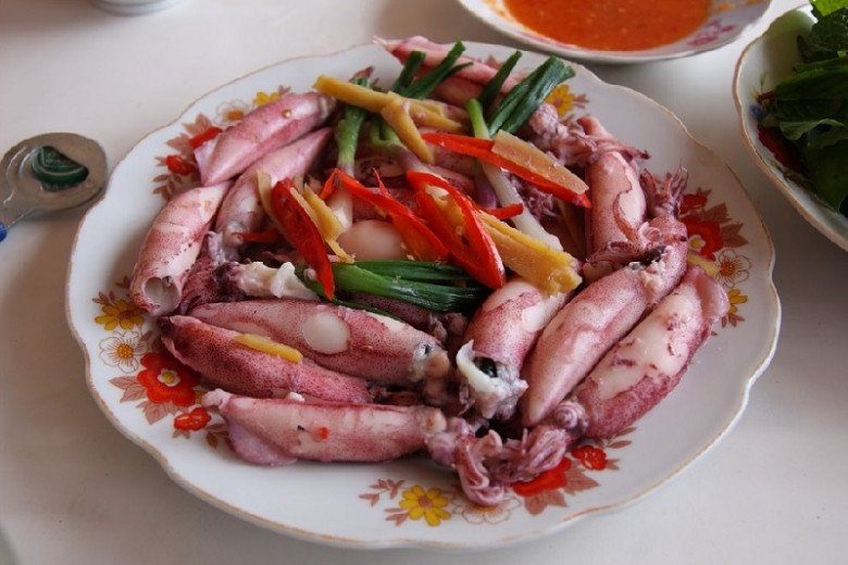 Cách làm mực hấp gừng thơm ngon, chiêu đãi cả nhà - 9