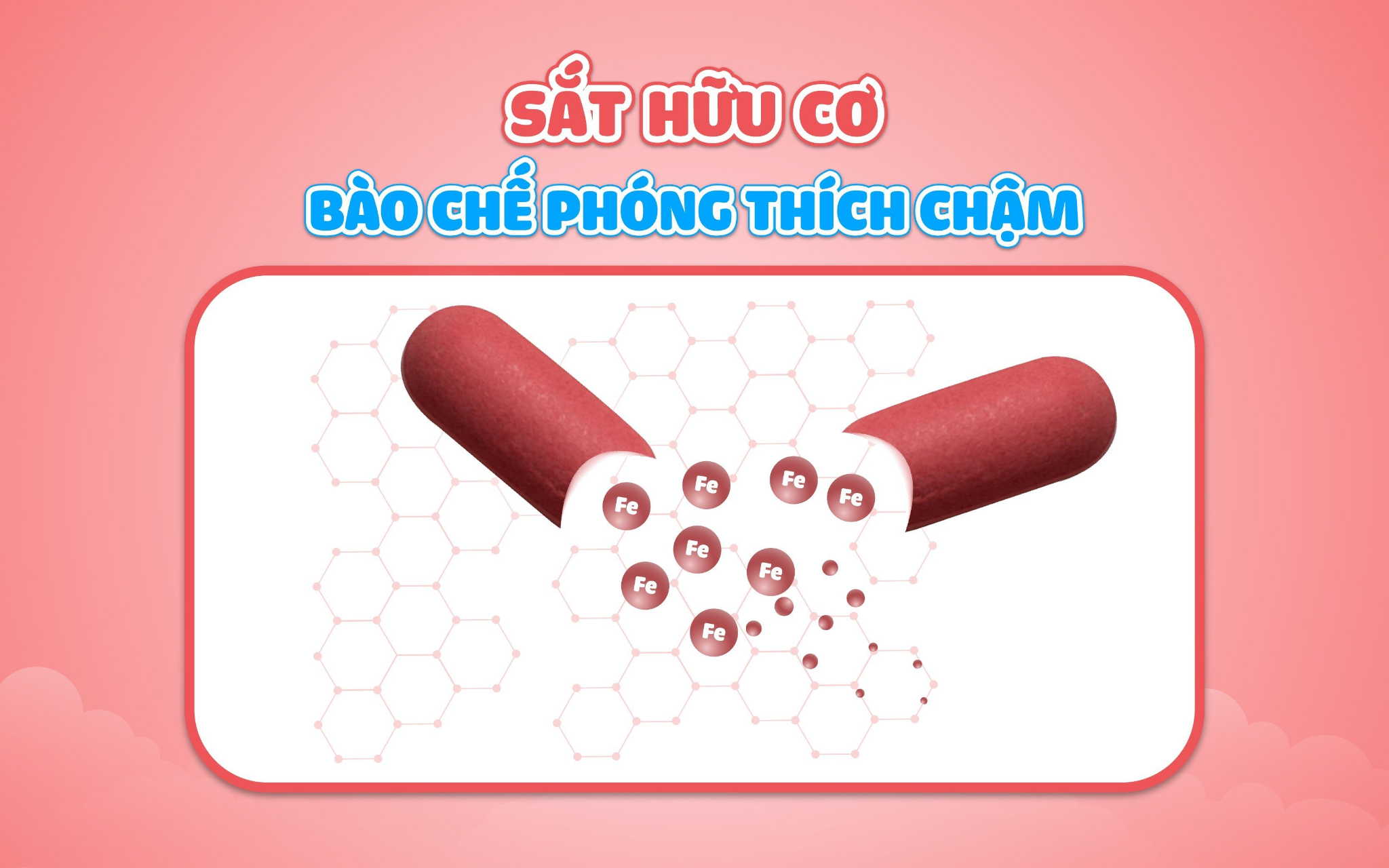 Lợi ích của cơ chế phóng thích chậm trong sắt Hematoferol dành cho phụ nữ mang thai và sau sinh - 1