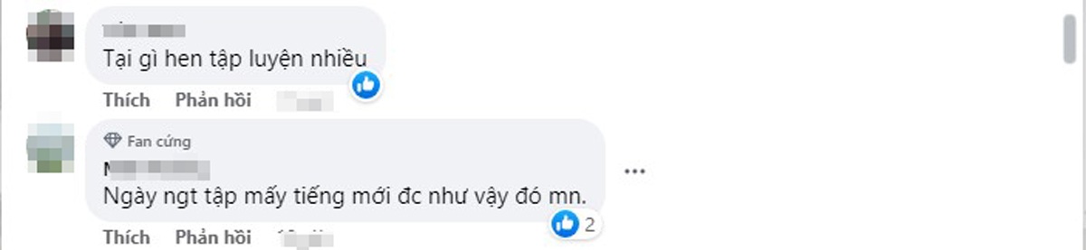 Nhiều người cho rằng, người đẹp ăn uống quá giản dị, mộc mạc. Một số cho rằng, mỹ nhân cần tăng kí hơn vì phần thân trên đang gầy quá. Số khác lại cho rằng, HHen Niê ăn nhiều cơm trắng như vậy là do tập nhiều. 