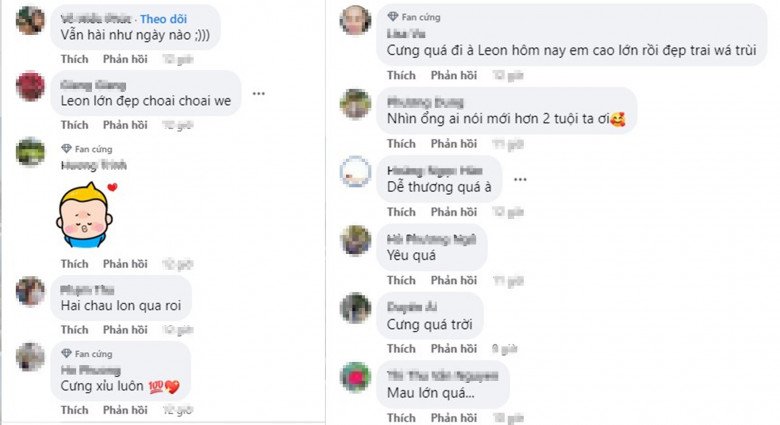 Mặc theo phong cách Hoàng tử nhí nước Anh, Leon được mẹ Hà quảng cáo: amp;#34;Sắp có ghệamp;#34; - 1