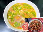 Bếp Eva - Hôm nay nấu gì: Cơm chiều thanh mát dễ ăn cực hợp ngày oi nóng