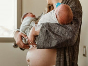 Bà bầu - Hình ảnh chân thực về bụng người mẹ sau khi em bé chào đời gây ngạc nhiên