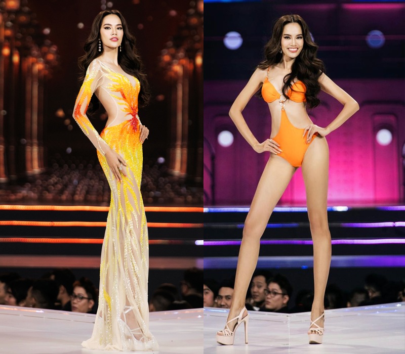 Vào đêm chung kết Hoa hậu Hoàn Vũ Việt Nam 2022, việc Lê Hoàng Phương dừng chân ở top 5 khiến nhiều khán giả yêu sắc đẹp không khỏi tiếc nuối. 
