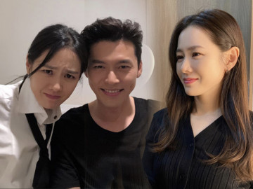 Sinh con ở tuổi U50, bà xã Hyun Bin có chiêu lấy lại dáng siêu đỉnh
