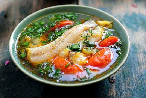 10 cách nấu canh chua cá với dứa dọc mùng, giá đỗ thơm ngon, không tanh - 15
