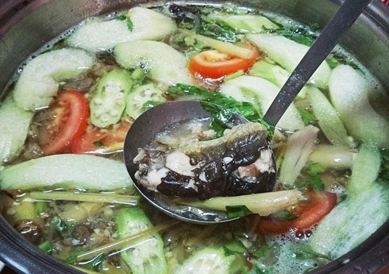 10 cách nấu canh chua cá với dứa dọc mùng, giá đỗ thơm ngon, không tanh - 18