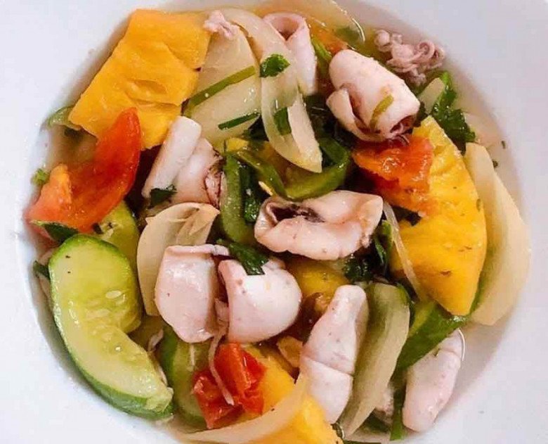 11 cách làm mực xào thập cẩm cùng dưa leo, hành tây ngon giòn, không tanh - 17