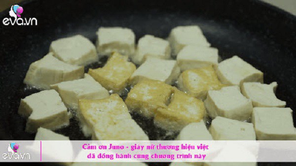 Đậu phụ nhúng mắm hành nhâm nhi ngày mát trời - 2