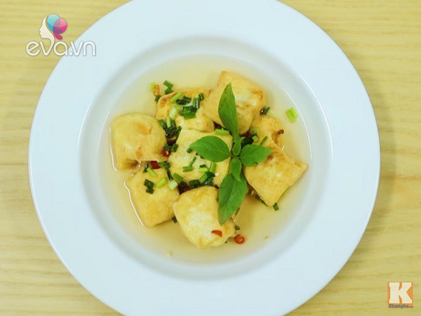 Đậu phụ nhúng mắm hành nhâm nhi ngày mát trời - 7