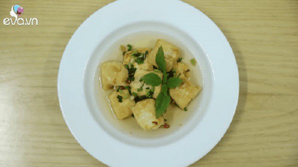 Đậu phụ nhúng mắm hành nhâm nhi ngày mát trời - 6