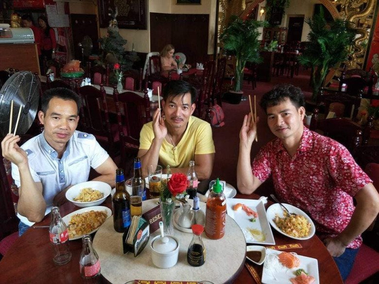 Nam nghệ sĩ tự nhận mình quá già so với các anh.