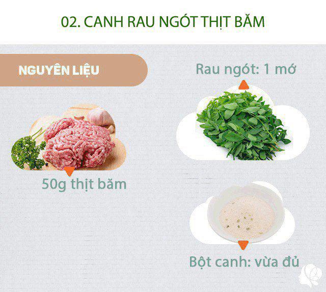 Hôm nay nấu gì: Không cần đắt đỏ, bữa cơm chỉ 4 món đơn giản này cũng đủ làm cả nhà no căng bụng - 4