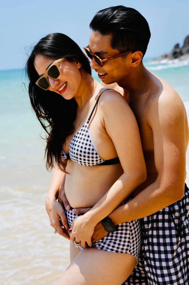 Khánh Thi mang thai lần 3: Không tránh thai vẫn bất ngờ khi “vỡ kế hoạch”, bầu 6 tháng chưa biết đẻ ở đâu - 9