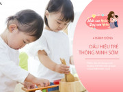 Nuôi con IQ EQ - Chuyên gia bật mí điều khôn ngoan sau những "tật xấu" của trẻ, là biểu hiện IQ cao không phải trẻ nào cũng có