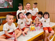 Làm mẹ - 7 con ruột chào đời trong 5 năm, ông bố Hà Nội hé lộ chi phí sinh hoạt khủng, riêng tiền học phí đã 84 triệu/tháng