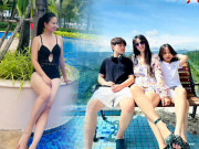 Làm đẹp - Vợ cũ Shark Bình tự "rao bán" mình với loạt ảnh khoe dáng mi nhon, được khen trẻ như chị của con