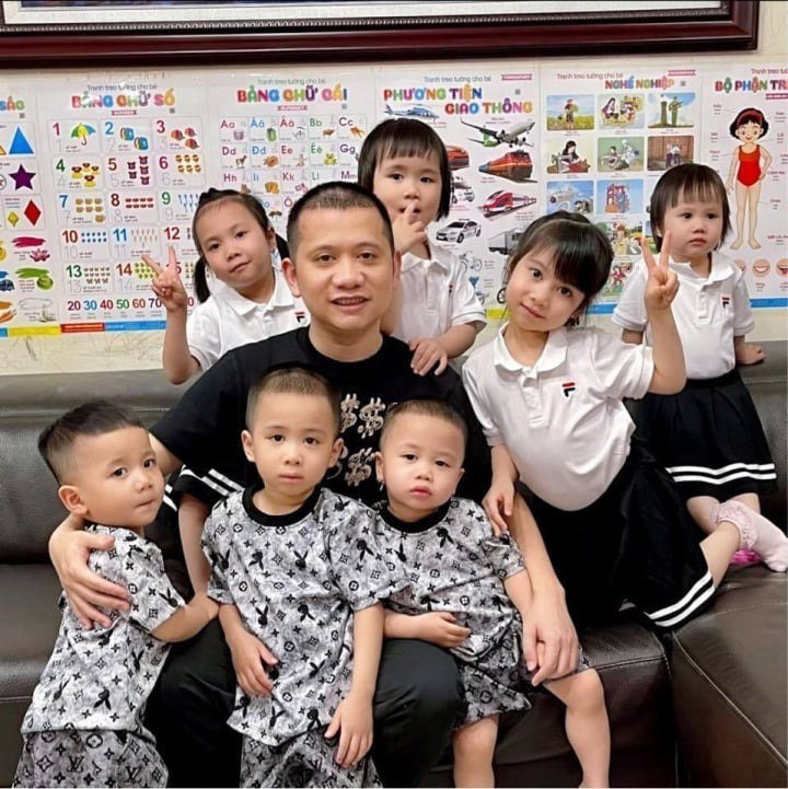 7 con ruột chào đời trong 5 năm, ông bố Hà Nội hé lộ chi phí sinh hoạt khủng, riêng tiền học phí đã 84 triệu/tháng - 3